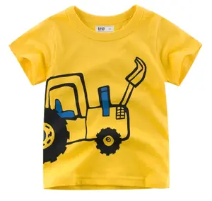 ซูเปอร์ราคาถูก2021แขนสั้นเด็ก O-คอเสื้อผ้าเด็กขายส่งเสื้อยืดจากบังคลาเทศ