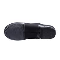 Zapatos de cuero para baile de Jazz, calzado personalizado de piel de vaca con cordones y suela dividida para adultos