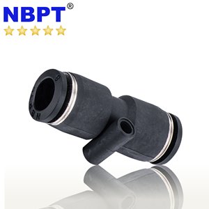 PU One-Touch đẩy trong khí nén thẳng phụ kiện không khí 4 6 8 10 12 mm nhựa in-line <span class=keywords><strong>Union</strong></span> thế hệ thứ 4 mô hình cải tiến đầu - Product Image 2