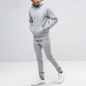 Ropa Deportiva ajustada de algodón para hombre, chándal de lana para trotar, a granel, venta al por mayor - Product Image 6