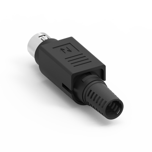 Conector tipo montaje Mini Din 6PIN con bloqueo para diversas aplicaciones - Product Image 2