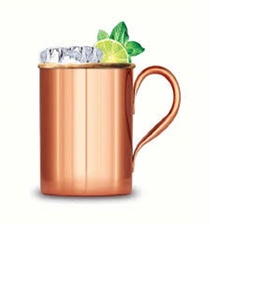 Tasse en cuivre de style traditionnel, idéal pour le thé et les boissons froides, idéal pour la maison et la fête, avec des bénédictions de santé à bas prix - Product Image 1