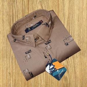 Chemise en coton pour homme Vêtements de cérémonie pour hommes indiens Pas cher Prix bas Fabrication prêt à porter Vente en gros Surat Ethnique - Product Image 6