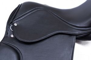 Silla de Montar para Caballos de Diseño Nuevo 2022, Material Ecológico, Estilo Occidental, Color Personalizado, Alta Calidad, Cosida/OEM - Product Image 3