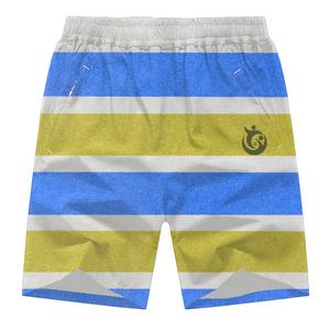 Short de jogging athlétique de compression unisexe personnalisé respirant été maille nylon coton imprimé grande taille pêche d'hiver sueur - Product Image 2