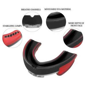 Protector de silicona para boxeo, protector bucal de Taekwondo de alta calidad - Product Image 4