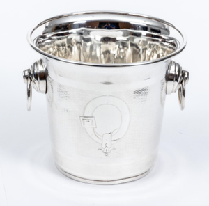 Customizable Stainless Steel Champagne Bucket with Handle for Wine and <b>Beer</b> Chilling Party Bar Utensils and Decor - Product Image 5
