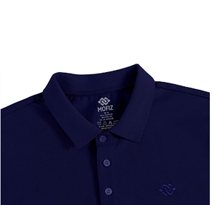 Deportes de hombre de logotipo personalizado de alta calidad para camiseta de polo último diseño informal antiarrugas - Product Image 4