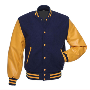 Custom Varsity Jackets / Letterman Jackets Wool Leather Jackets - Product Image 3