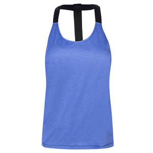 Camiseta Deportiva Sexy para Mujer GAF, Camiseta sin Mangas para Entrenamiento, Ropa Deportiva Informal para Gimnasio - Product Image 1