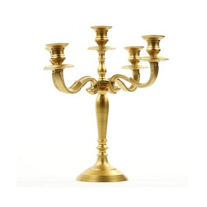 Customized Size And Shape <b>Candelabra</b> Finest Quality Brass Centerpiece <b>Candelabra</b> For Wholesale Supplier - Product Image 1
