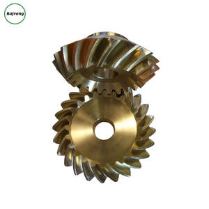 Engranaje cónico de Material de hierro de alta eficiencia, superventas de India, tipo recto y espiral, a bajo precio - Product Image 1