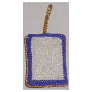 Excellent Flat Beaded Christmas Hangings Ornament - Product Image 1