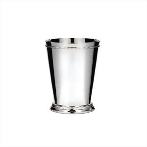 Tazas de JULEP con diseño de cuentas de menta, tazas de plata de alta calidad con logotipo personalizado - Product Image 3