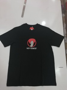 Toptan % 100% pamuklu giyim temel özel baskı OEM logosu düz boş erkekler T gömlek