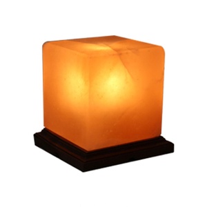 Meilleur bloc de sel rose de l'Himalaya pur 100% lampe écologique Style Feng Shui sculpté taille personnalisable couleur cadeau d'affaires Sian - Product Image 5