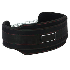 <b>Heavy</b> <b>Duty</b> Comfortable Weightlifting Dip steel <b>chain</b> Belt for Dips and Pull Ups dipping belt With Neoprene Padding - Product Image 2
