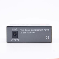 Youtube-convertidor multimedia FTTH Switch, 10M, 100M, modo único, dúplex, fibra óptica a RJ45, convertidor multimedia, chasis