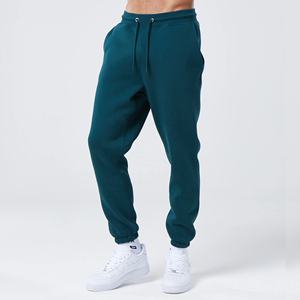 Pantalon de survêtement avec logo personnalisé de haute qualité pour hommes pantalon de survêtement décontracté style sport avec poches pantalon de survêtement en tissu vierge vente en gros - Product Image 1