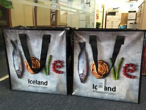 BOLSO PP — sac cadeau publicitaire, pas de TEJIDO, refroidisseur, écologique - Product Image 2