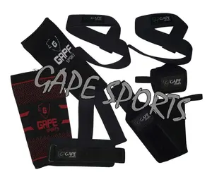 OEM Halterofilismo Wrist Wraps Correias De Elevação De Peso De Alta Qualidade Ginásio Correias De Pulso Logotipo Personalizado Heavy Duty Cotton