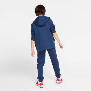 PIHA SPORTS Ensemble de jogging sportif d'hiver 2 en 1 pour garçons, haut court à capuche en polaire et bas, âge 5-13 ans - Product Image 2