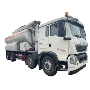 Low Price 6x4 SINOTRUK HOWO 12KL Ammon ium Nitr ate Latex and Amm0nium Nitrate Mixed Loading Explosive Vehicle truck
