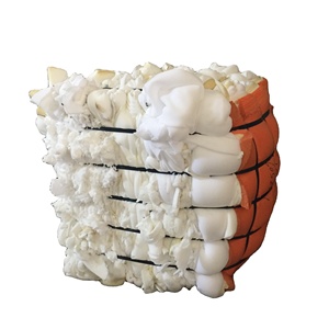 Hot selling Scraps Plastic Foam Scraps Wholesale Clean and Dry Recycled Plastic PU Foam Toy Packing Furniture