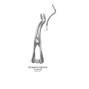 Debakey Carotis pinza - Product Image 2