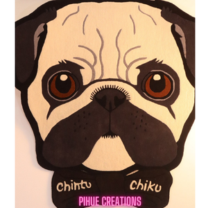 Fabricante Exportador Niños Alfombra al aire libre Alfombra con forma de animal con lana de seda Oso Tigre Cocodrilo Guepardo Dropshipping disponible - Product Image 2