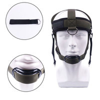 En gros, Nouveau style Sangle de fixation pour casque de cyclisme respirante en néoprène écologique unisexe haute épaisseur personnalisable