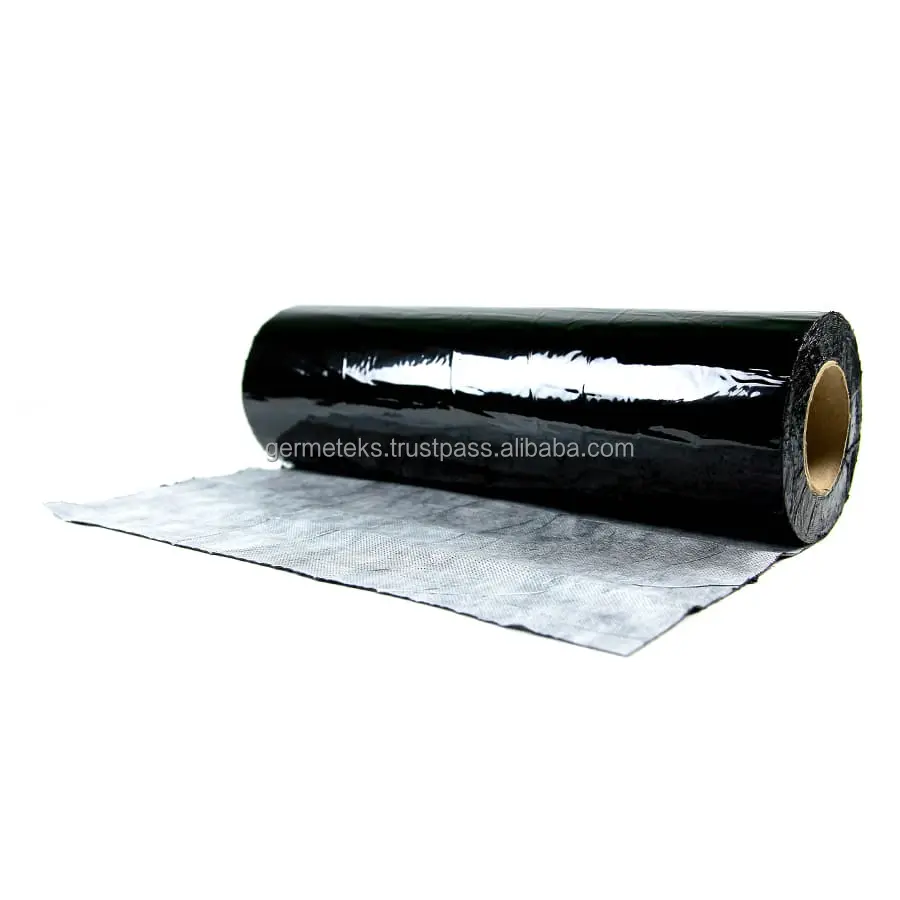 Germetex LM x impermeabilizzante-materiale impermeabile autoadesivo non bitume per pavimento dalla fabbricazione