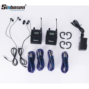 Không Dây Trong Tai Tai Màn Hình Chuyên Nghiệp 2 Receiver Trong Ear <span class=keywords><strong>Monitor</strong></span> Hệ Thống <span class=keywords><strong>Twin</strong></span> Transmitter Trong Tai Tai Hệ Thống Cho Sân Khấu - Product Image 5