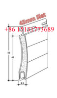 Kalitoa — rouleau de suspension de fenêtre en aluminium PU, maroc 45 43, machine à modeler