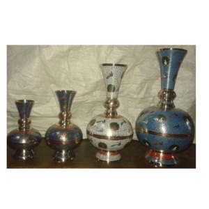 Juego de jarrones de Metal de alta calidad, juego de tres jarrones de latón con bajo precio - Product Image 3