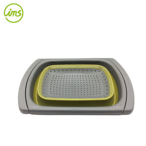 Colador plegable con asas extensibles - Product Image 3