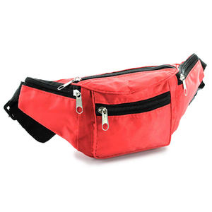 กระเป๋าคาดเอวสำหรับผู้หญิงเข็มขัดโพลีเอสเตอร์กันน้ำมีซิปปิดแบบมีสไตล์ - Product Image 5