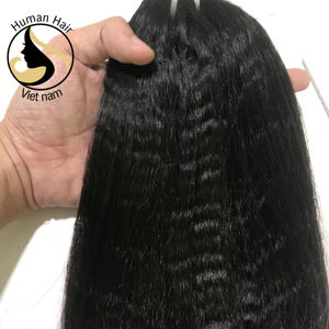 Cheveux bruts à cuticules alignées, paquets de cheveux humains de qualité 8a10a 12a, cheveux vierges crépus lisses, vente en gros - Product Image 3