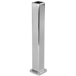 Cast Aluminum <b>Tall</b> <b>Vase</b> - Product Image 1