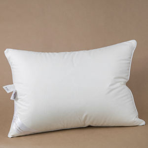 Almohada de cama Victoria 50x70 para dormir 100% algodón pluma de ganso Natural almohada transpirable con precio competitivo almohada de cama - Product Image 2