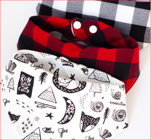 Bébé coton bandana bavoir - Product Image 2