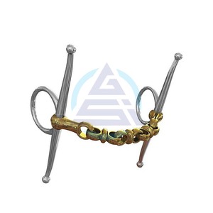 Waterford-broca completa de 14mm para mejillas, alforja de caballo, broca inglesa - Product Image 1