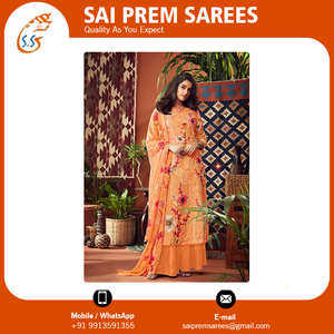 Beaux costumes de créateur Zulfat imprimés de fleurs pour femmes, achetez chez le leader à un prix abordable - Product Image 2