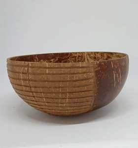 Le Moins Cher En Gros LOGO Personnalisé Bols De Noix de Coco ensemble De Vaisselle de HAUTE QUALITÉ EN GROS BOL DE NOIX DE COCO - Product Image 3