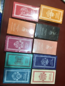 Cây Hương Gỗ Tuyết Tùng Himalaya Thiền Tự Nhiên Và Hữu Cơ Phong Cách Tây Tạng-Cây Nhang Trầm Hương Stupa/Bán Chạy Nhất Trong Giá Bán Buôn - Product Image 5