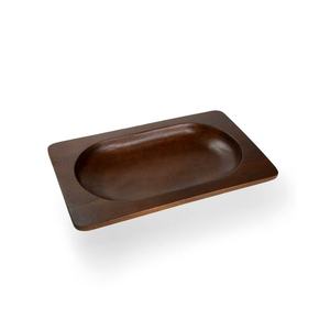 Juego de ensaladeras y frutas de madera de acacia pulida desechable de alta calidad, utensilios de cocina ecológicos para el hogar y el hotel, venta al por mayor - Product Image 5