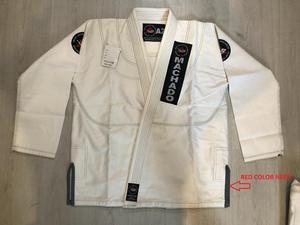 2019 Offre Spéciale personnalisé Art Martial Brésilien Uniforme Jiu Jitsu Blanc BJJ Gi Hommes BJJ Gi Haute Qualité 100% Coton BJJ Pas Cher Uniforme - Product Image 2