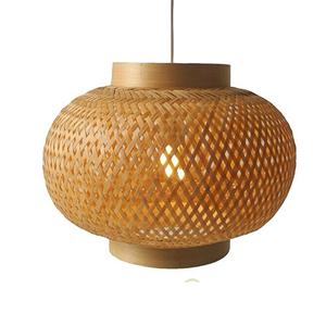 Best Selling Bamboo <b>Light</b> / 100% Natural Bamboo Lamps From Vietnam / Colorful <b>Pendant</b> Woven Lamp Shape Model High Quality 99 Gold Data - Product Image 3