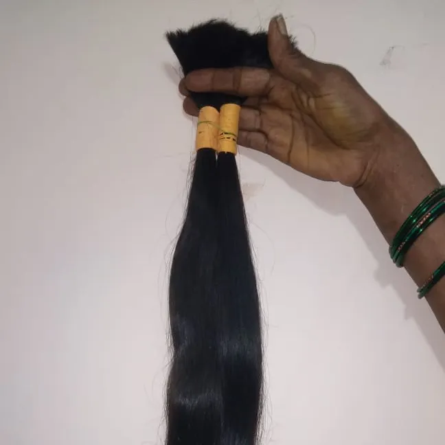 Quality bulk human hair,Temple human hair bulk human hair,raw human hair