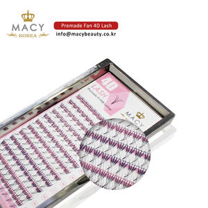 อุปกรณ์ต่อขนตาแบบเกาหลี,อุปกรณ์ต่อขนตาแบบหนา3D 4D W ขนตาปลอม - Product Image 2